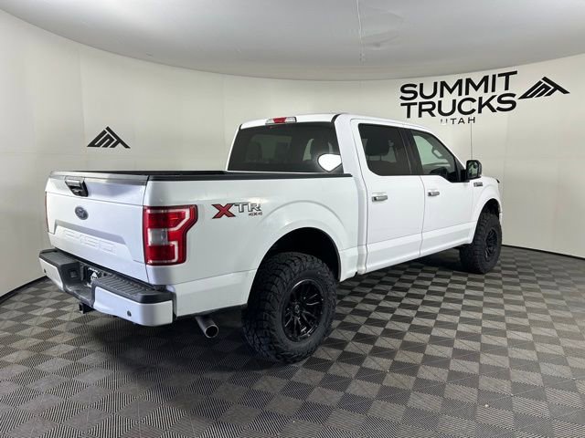 Used 2018 Ford F150 XLT w/ Equipment Group 301A Mid image 4