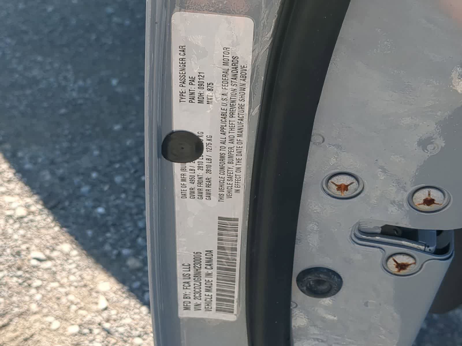 Certified 2022 Dodge Challenger GT RWD image 36