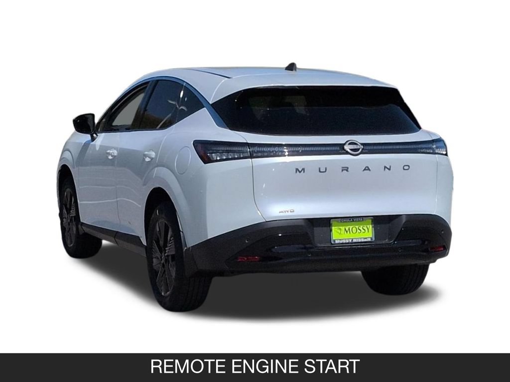 New 2026 Nissan Murano SV AWD/4WD image 7