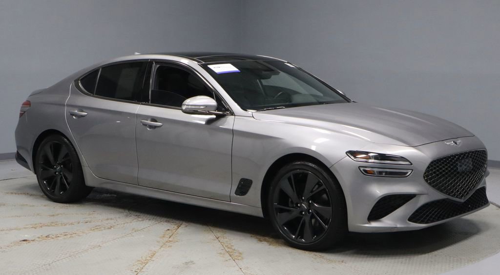 Used 2023 Genesis G70 2.0T w/ Sport Prestige Package AWD/4WD image 1