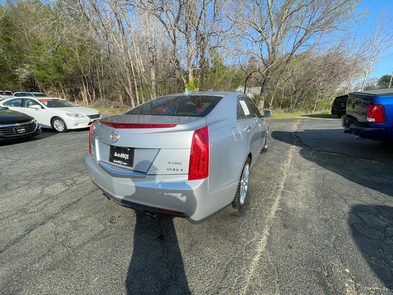Used 2014 Cadillac ATS Luxury w/ Sun And Sound Package image 8