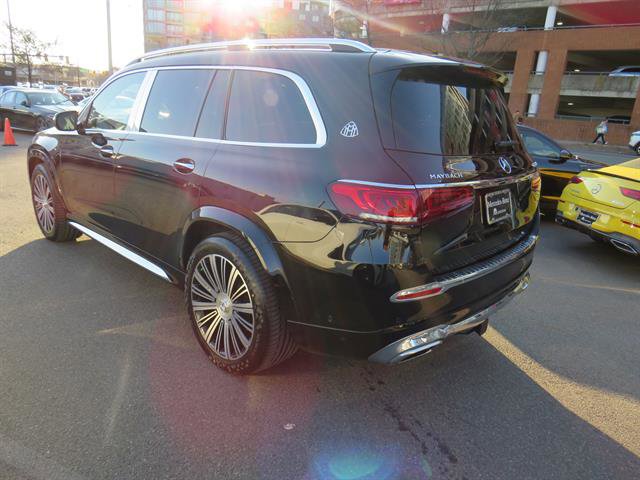 Certified 2022 Mercedes-Benz Maybach GLS 600 4MATIC image 2