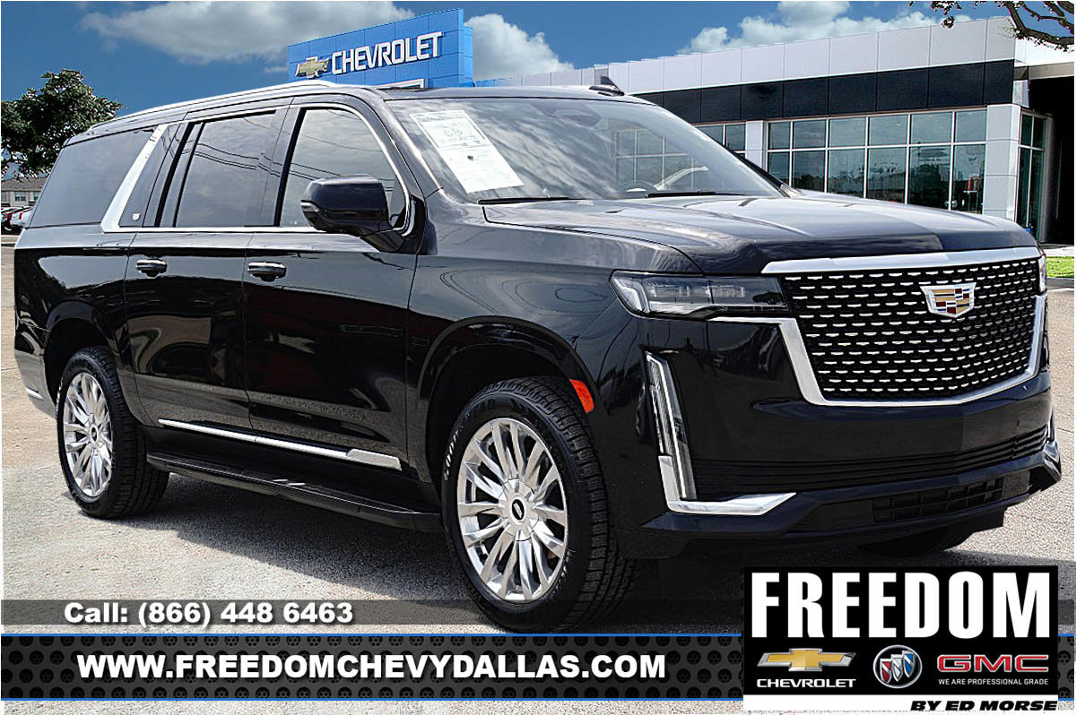 Certified 2023 Cadillac Escalade ESV Premium Luxury