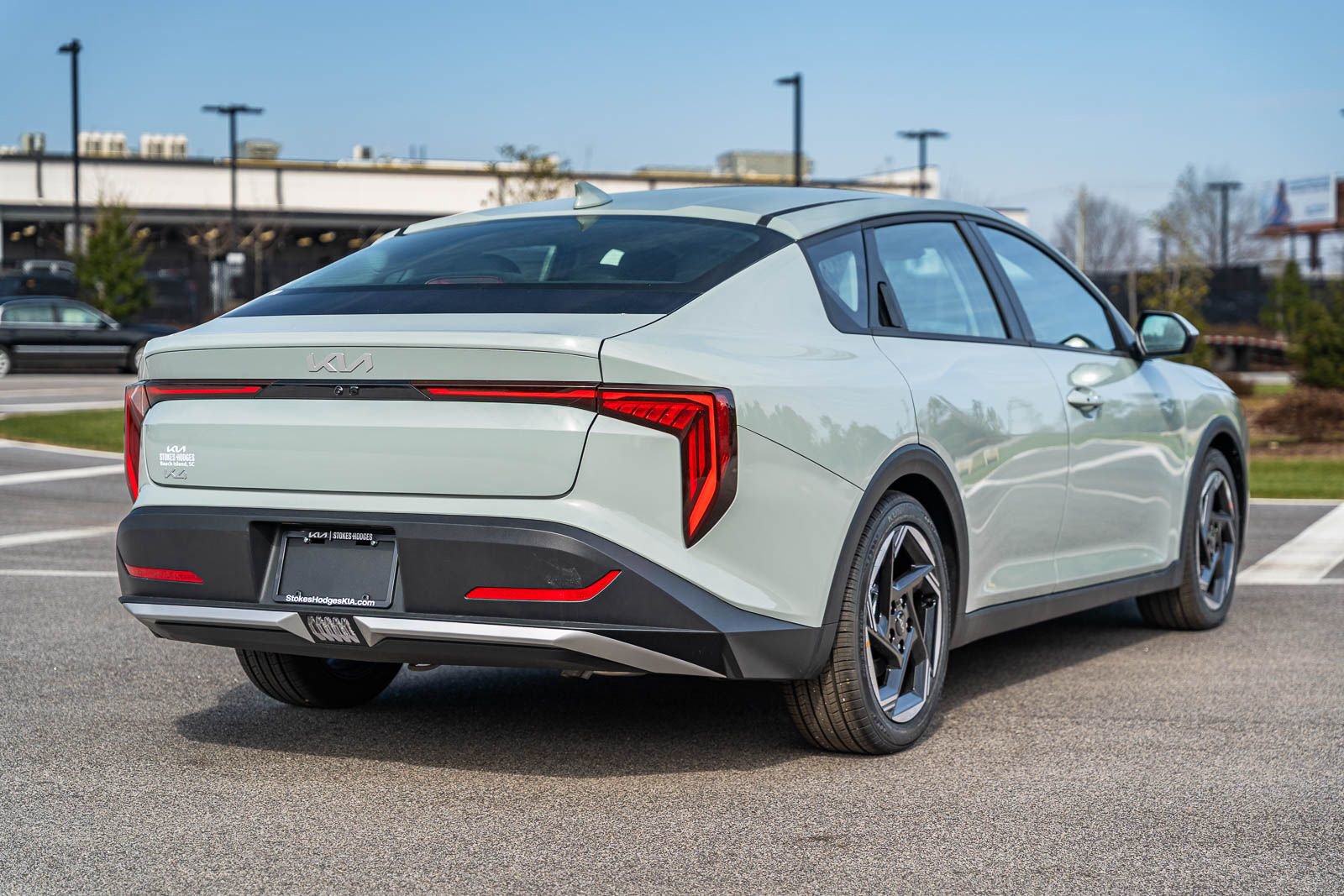 New 2026 Kia K4 EX image 4