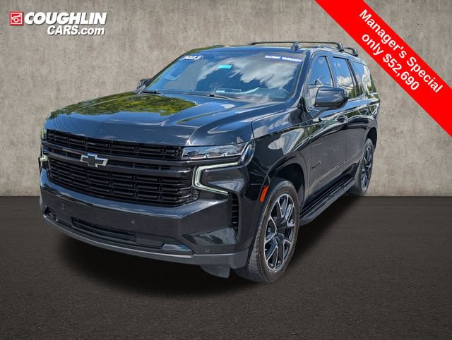 Used 2023 Chevrolet Tahoe RST AWD/4WD image 3