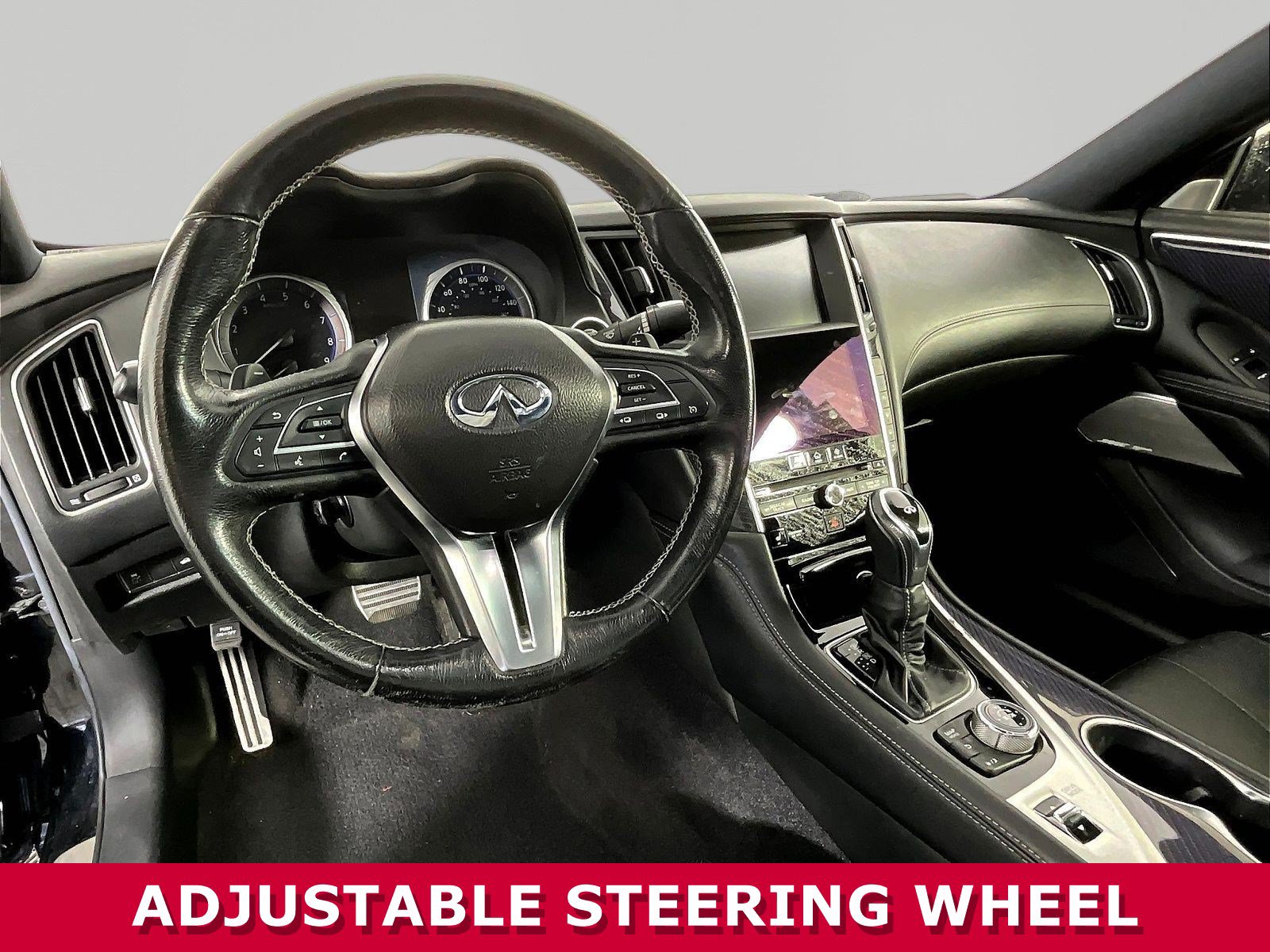 Used 2017 INFINITI Q60 Red Sport 400 AWD/4WD image 8