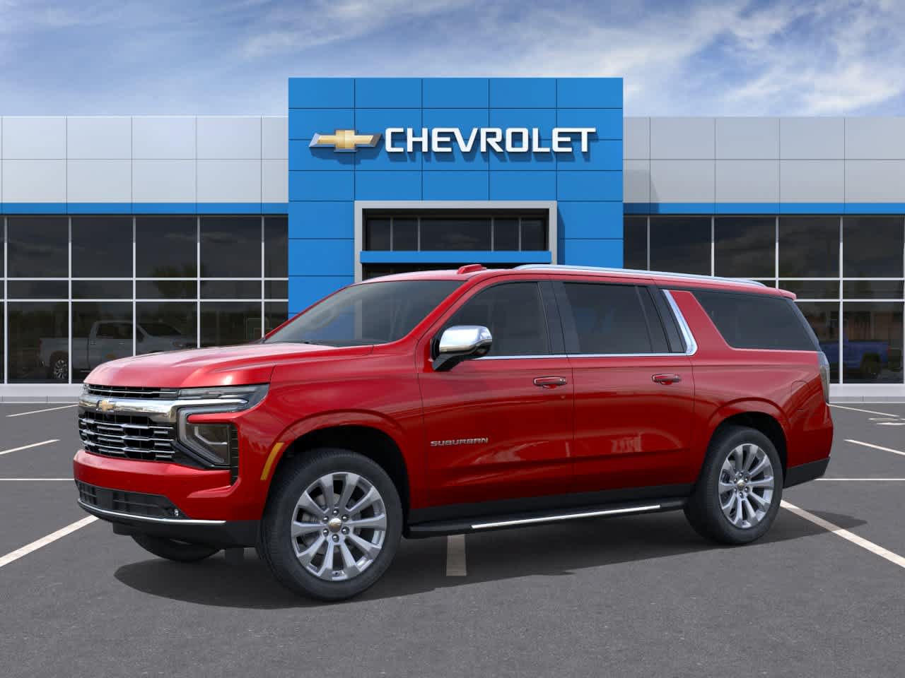 New 2026 Chevrolet Suburban Premier w/ Sun And Tow Package AWD/4WD image 2