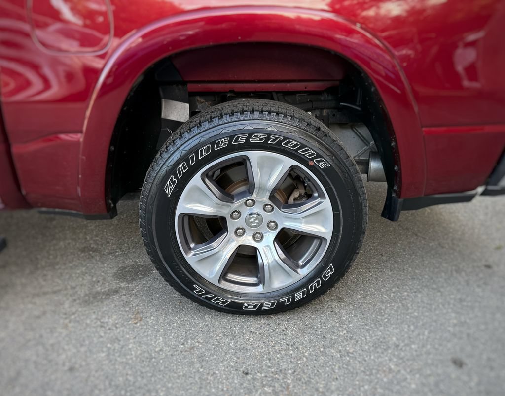 Used 2022 RAM 1500 Laramie w/ Trailer Tow Group AWD/4WD image 14