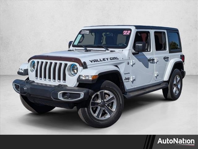 Used 2022 Jeep Wrangler Unlimited Sahara image 1