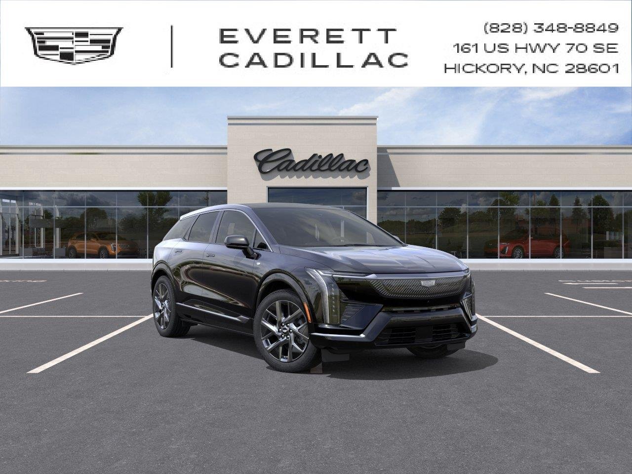 New 2027 Cadillac Optiq Luxury RWD image 1