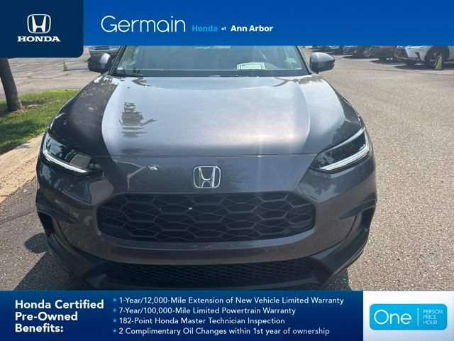 Used 2024 Honda HR-V LX image 2
