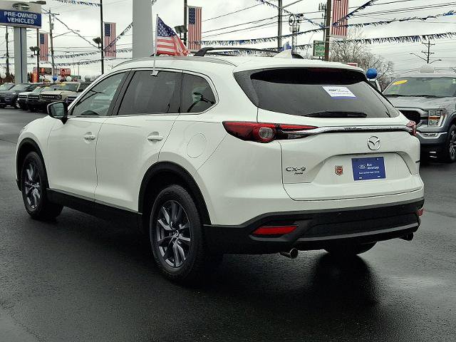 Used 2020 MAZDA CX-9 Touring w/ Touring Premium Package AWD/4WD image 4