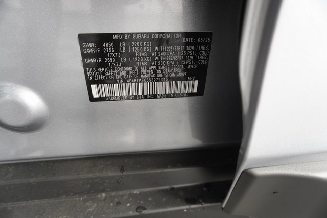 New 2025 Subaru Outback Premium image 12