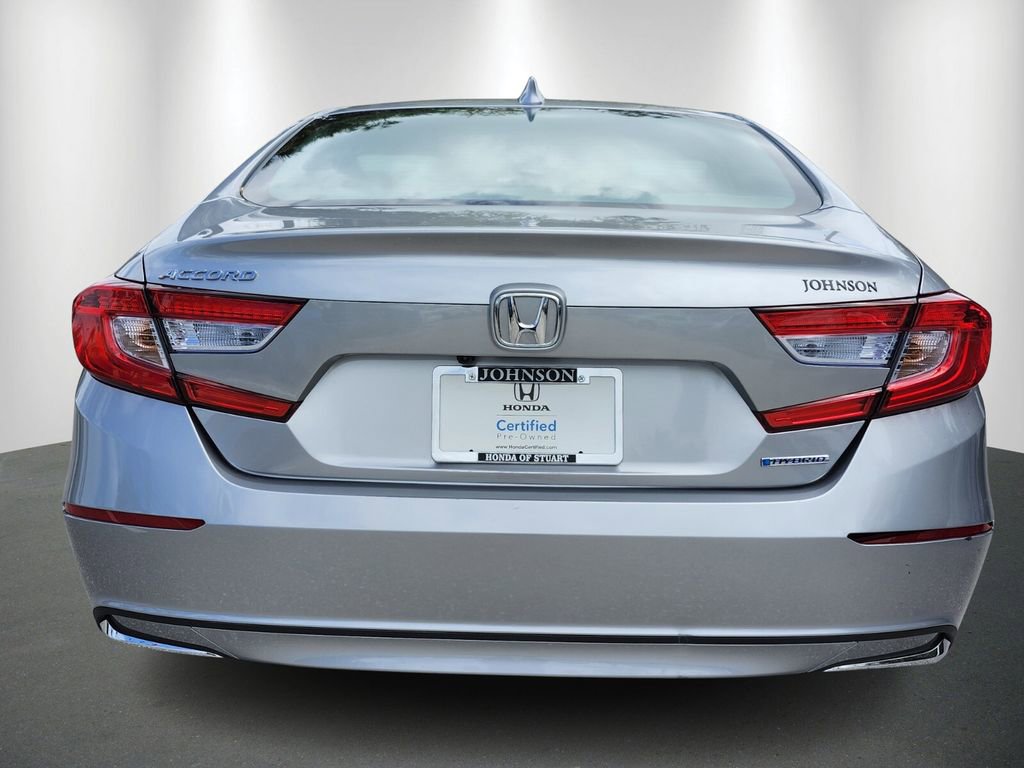 Certified 2019 Honda Accord EX-L image 6