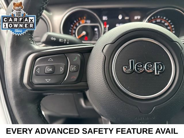 Used 2022 Jeep Wrangler Unlimited Sport image 39