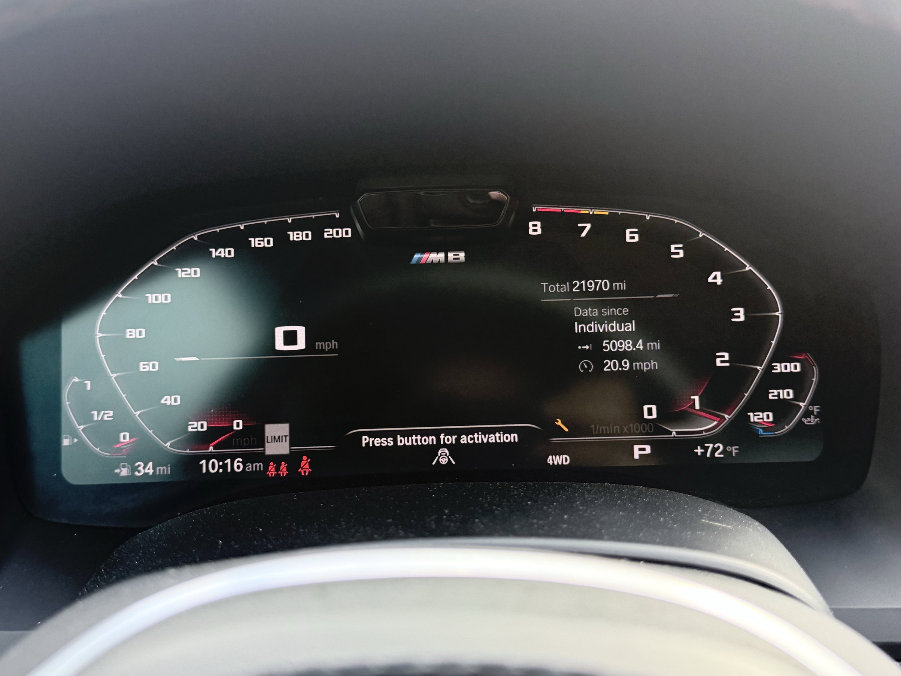 Used 2020 BMW M8 Competition AWD/4WD image 52