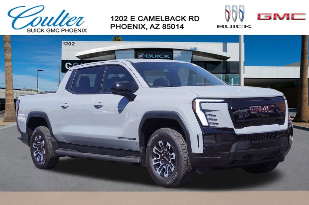New 2026 GMC Sierra EV Elevation