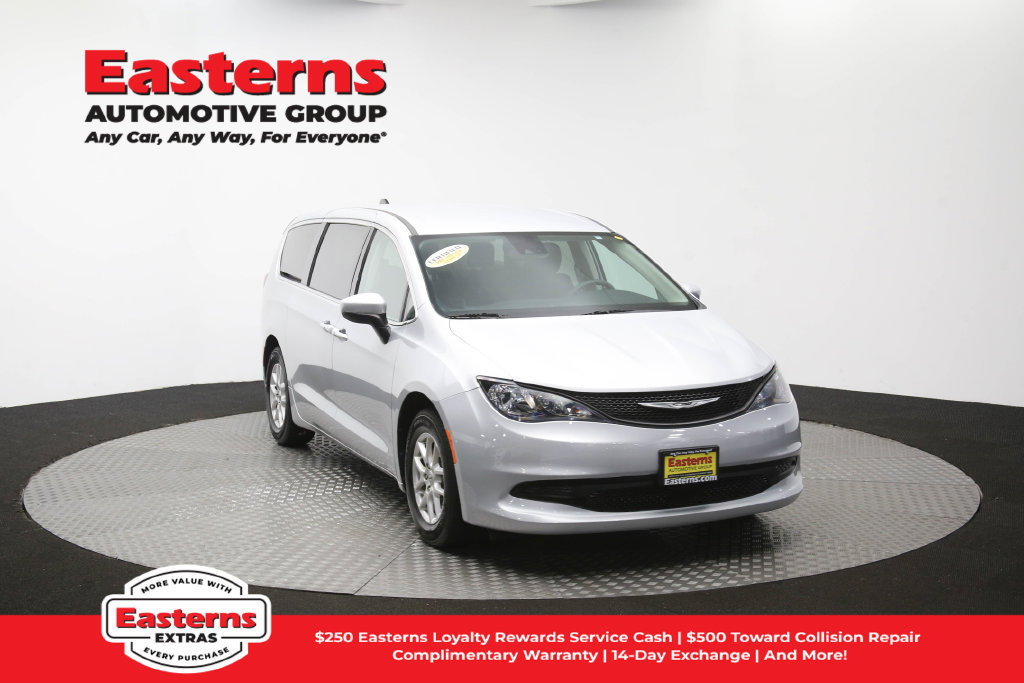 Used 2023 Chrysler Voyager LX FWD image 53