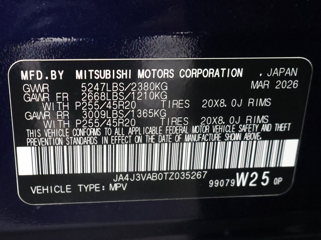 New 2026 Mitsubishi Outlander SE FWD image 55