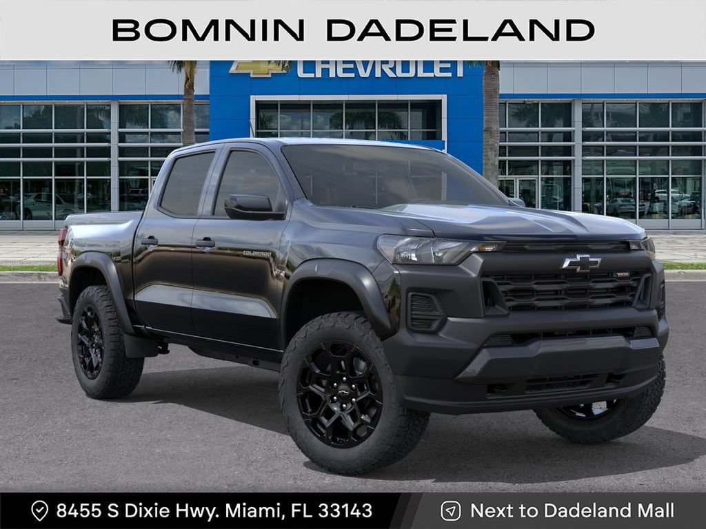 New 2026 Chevrolet Colorado Trail Boss AWD/4WD image 8