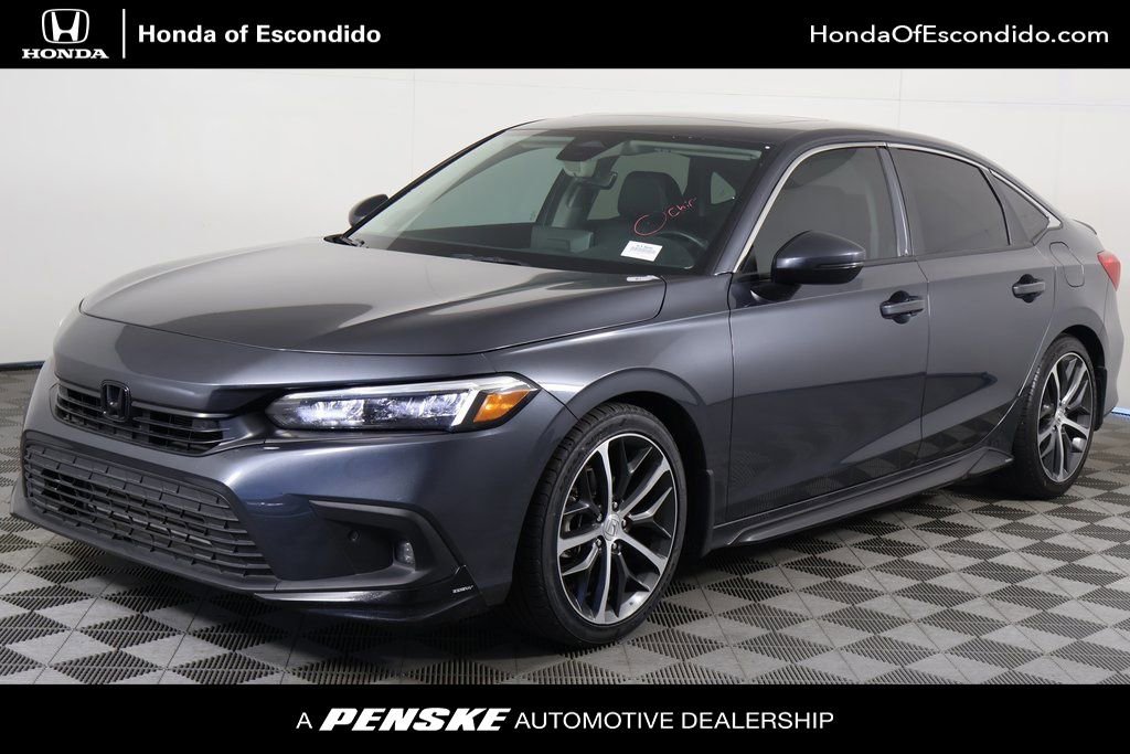 Used 2024 Honda Civic Touring
