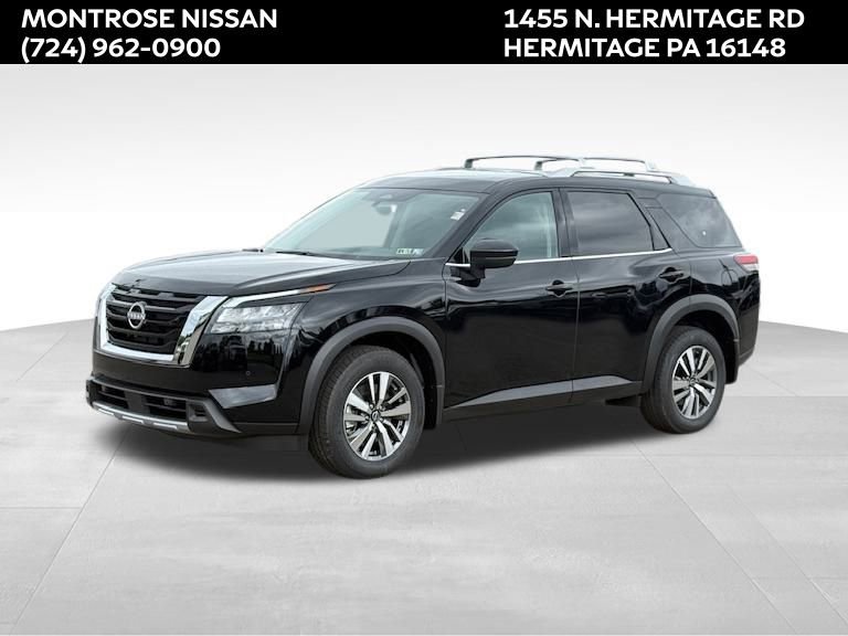 New 2025 Nissan Pathfinder SL