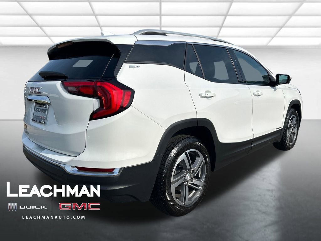 Certified 2021 GMC Terrain SLT image 3