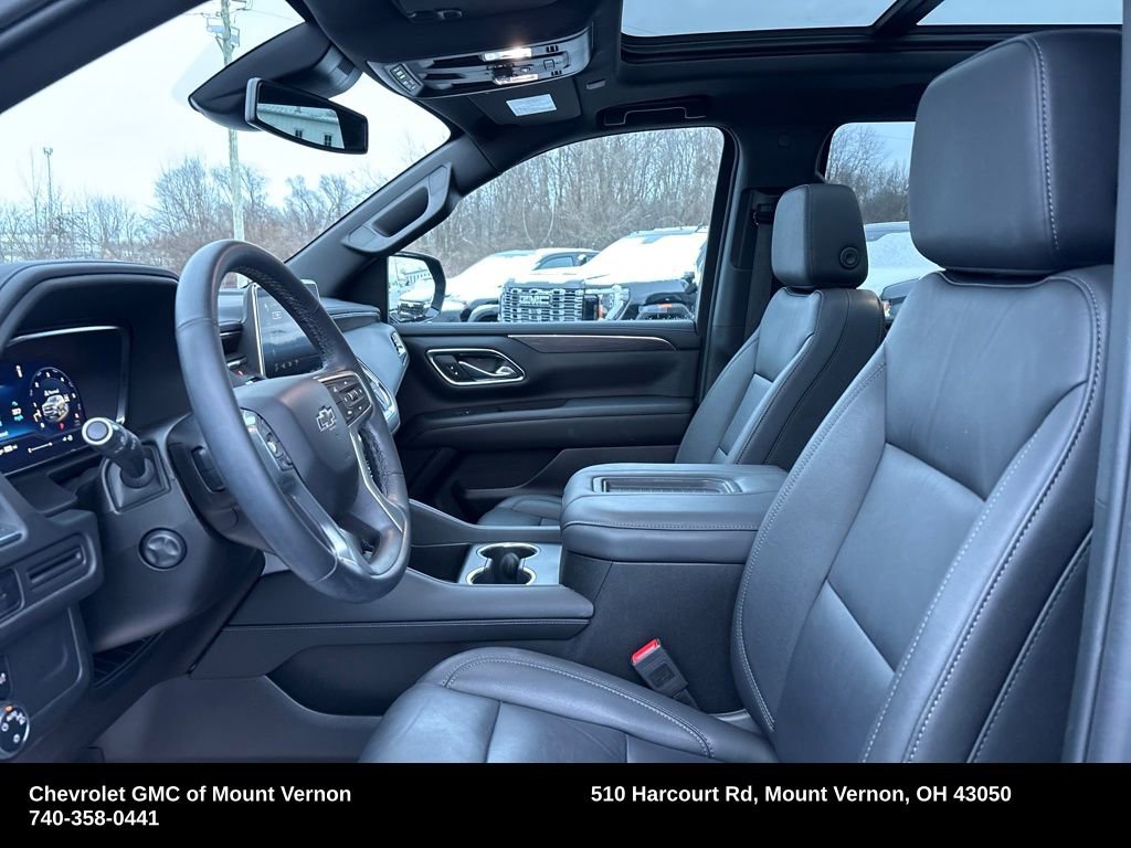 Used 2024 Chevrolet Tahoe Z71 w/ Luxury Package image 11