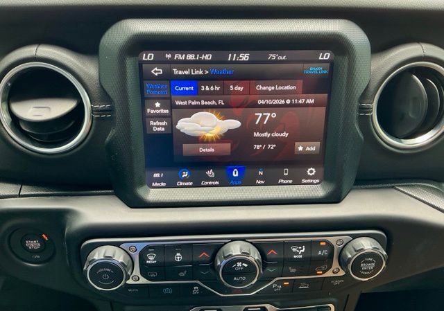 Used 2022 Jeep Wrangler Unlimited Rubicon 4xe w/ Cold Weather Group image 29