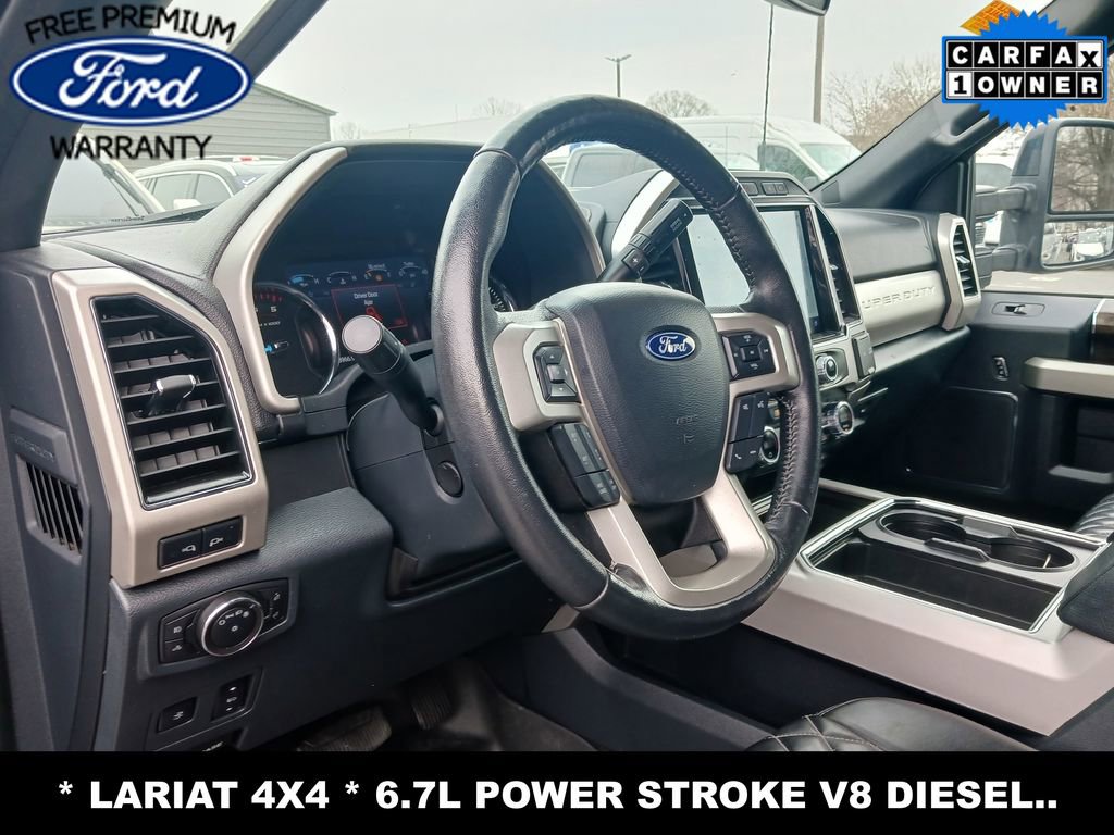 Used 2022 Ford F350 Lariat w/ Black Appearance Package image 20