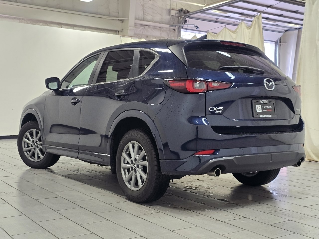 Used 2024 MAZDA CX-5 AWD 2.5 S w/ Preferred Package image 14