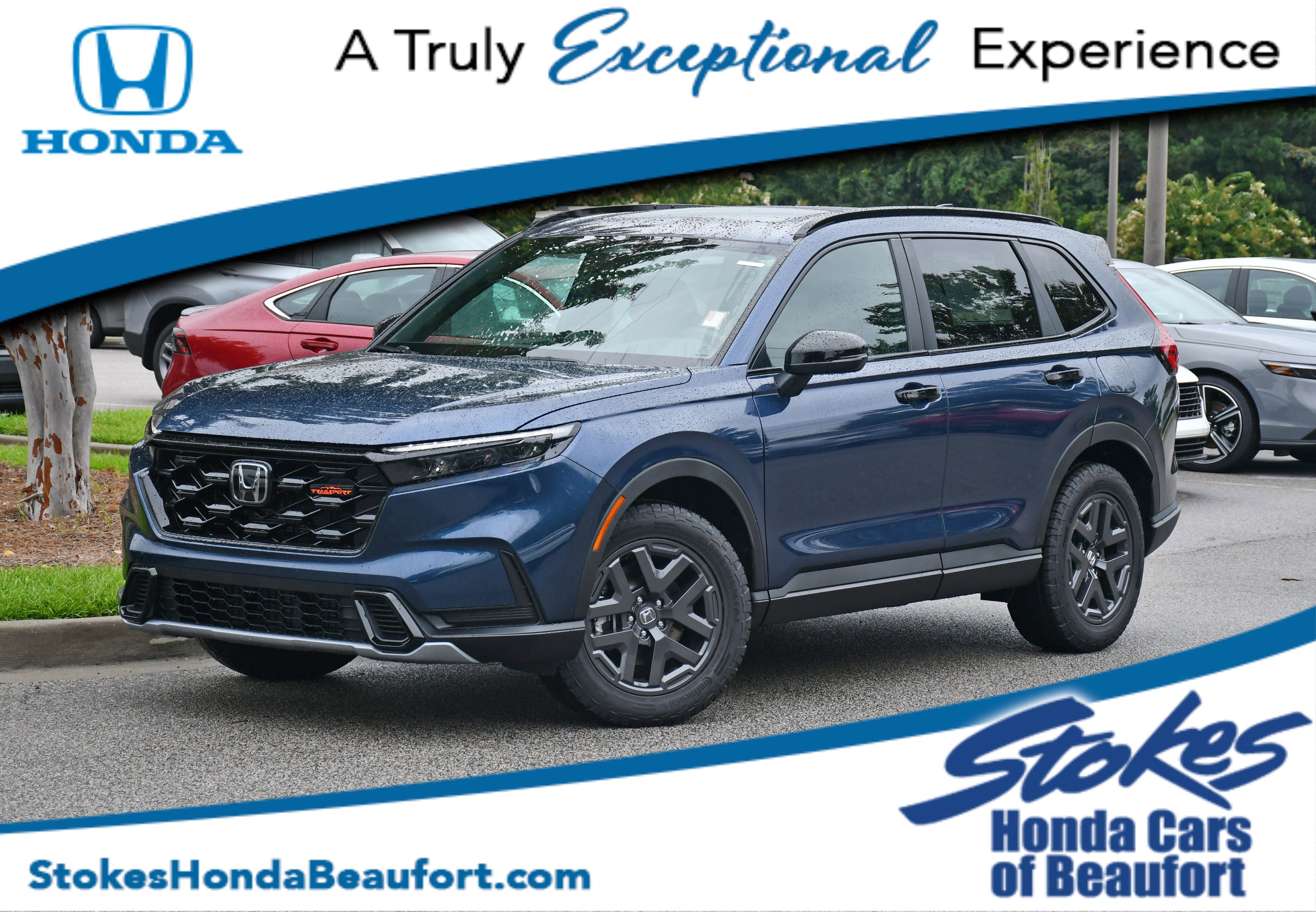 New 2026 Honda CR-V TrailSport image 1