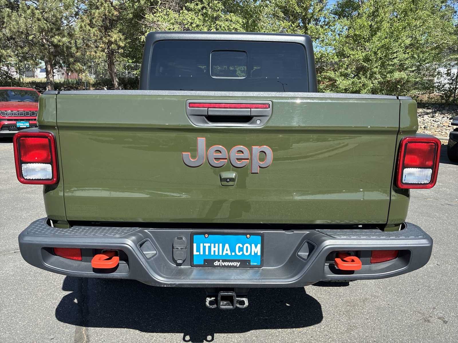 Used 2022 Jeep Gladiator Mojave w/ Cold Weather Group AWD/4WD image 21