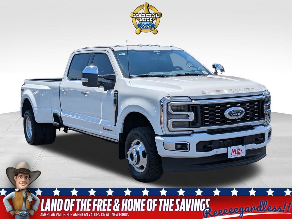 New 2026 Ford F350 Platinum w/ Platinum Plus Package