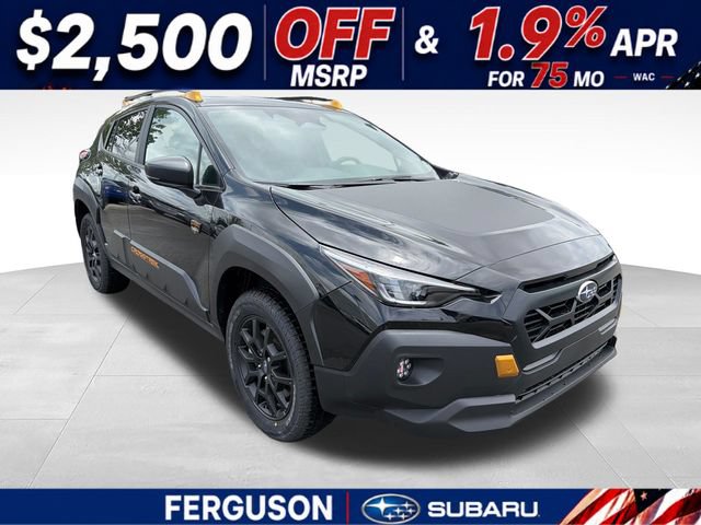 New 2026 Subaru Crosstrek 2.5i Wilderness w/ Crosstrek Mirror Package AWD/4WD 360° Tour