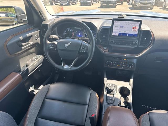 Used 2024 Ford Bronco Sport Outer Banks AWD/4WD image 17