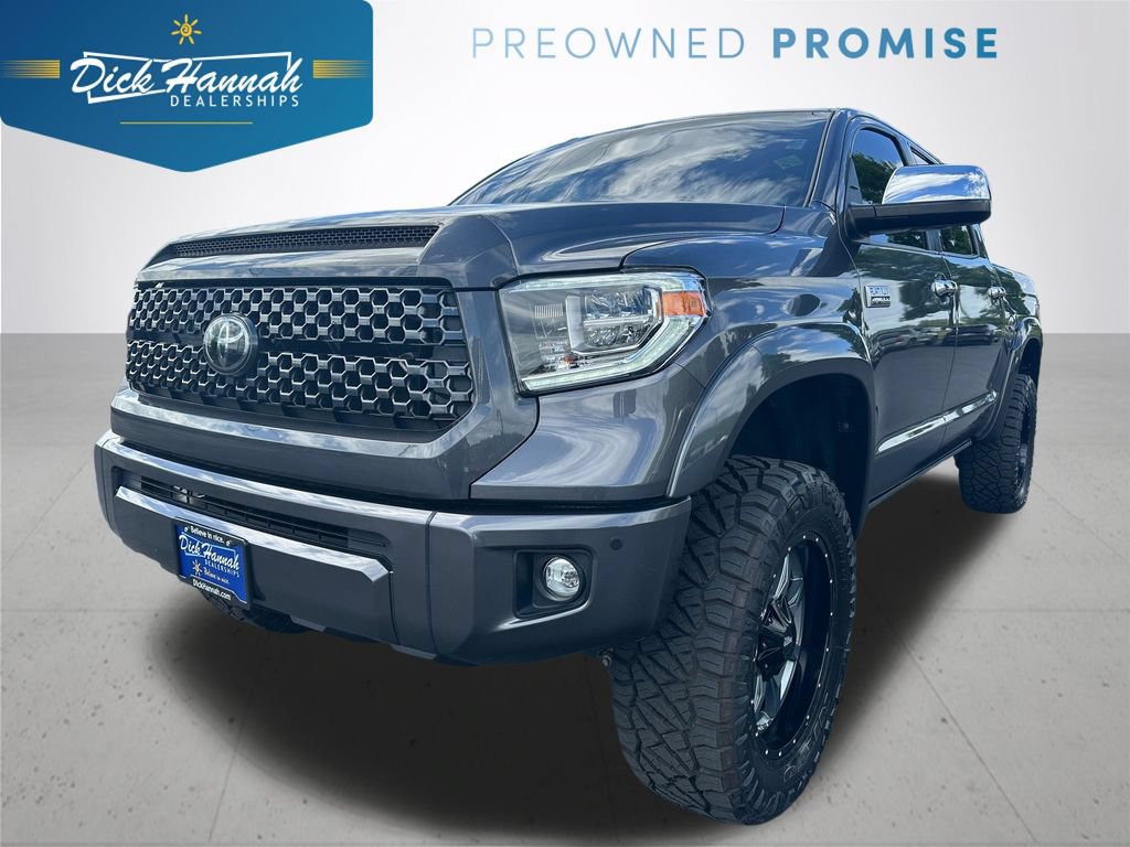 Used 2019 Toyota Tundra Platinum