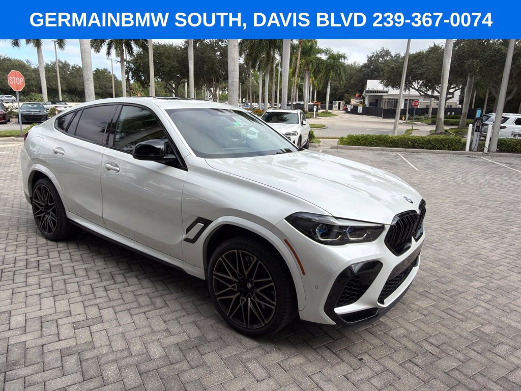 Certified 2023 BMW X6 M w/ Competition Package AWD/4WD image 7