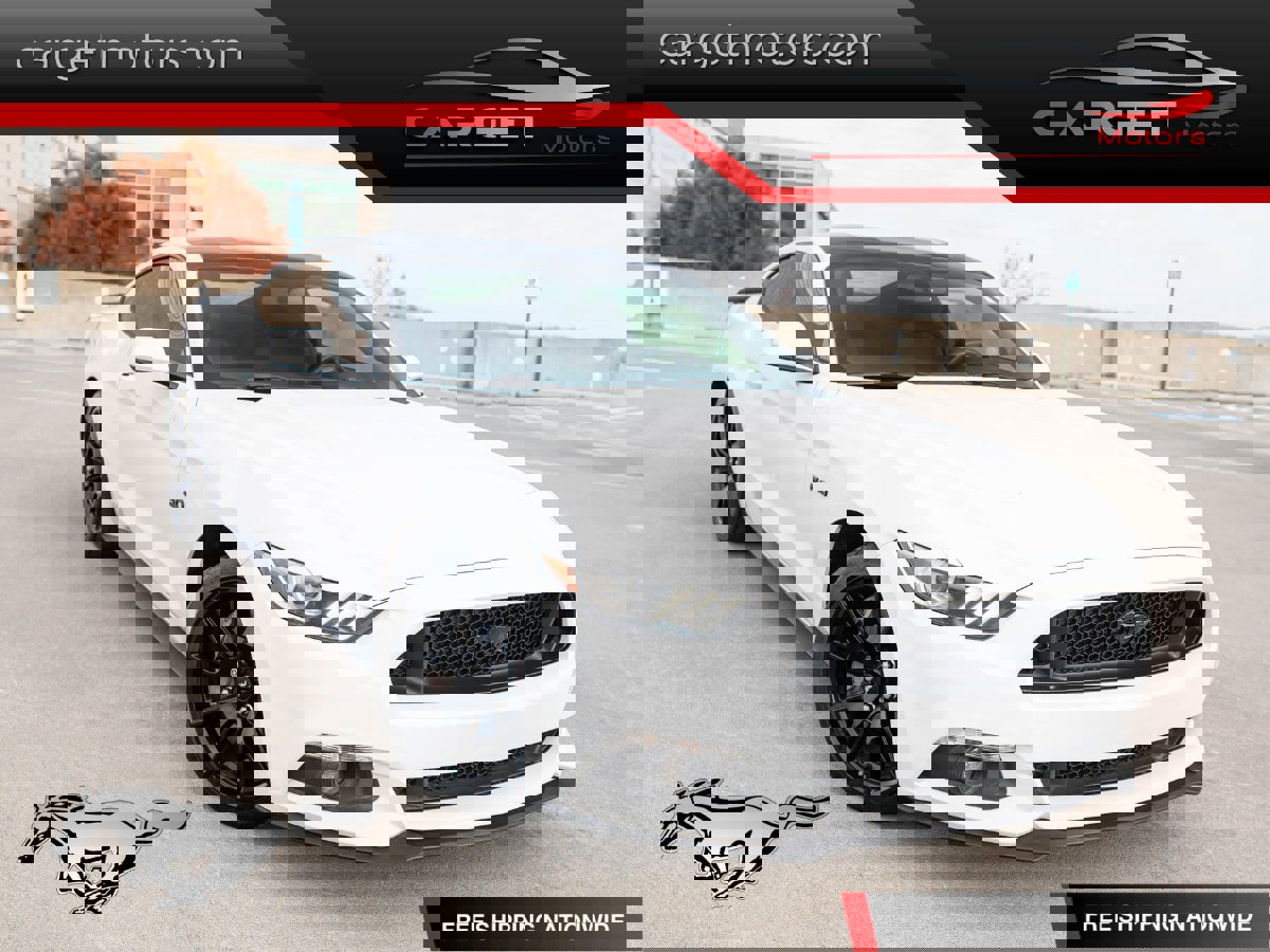 Used 2017 Ford Mustang GT w/ Black Accent Package