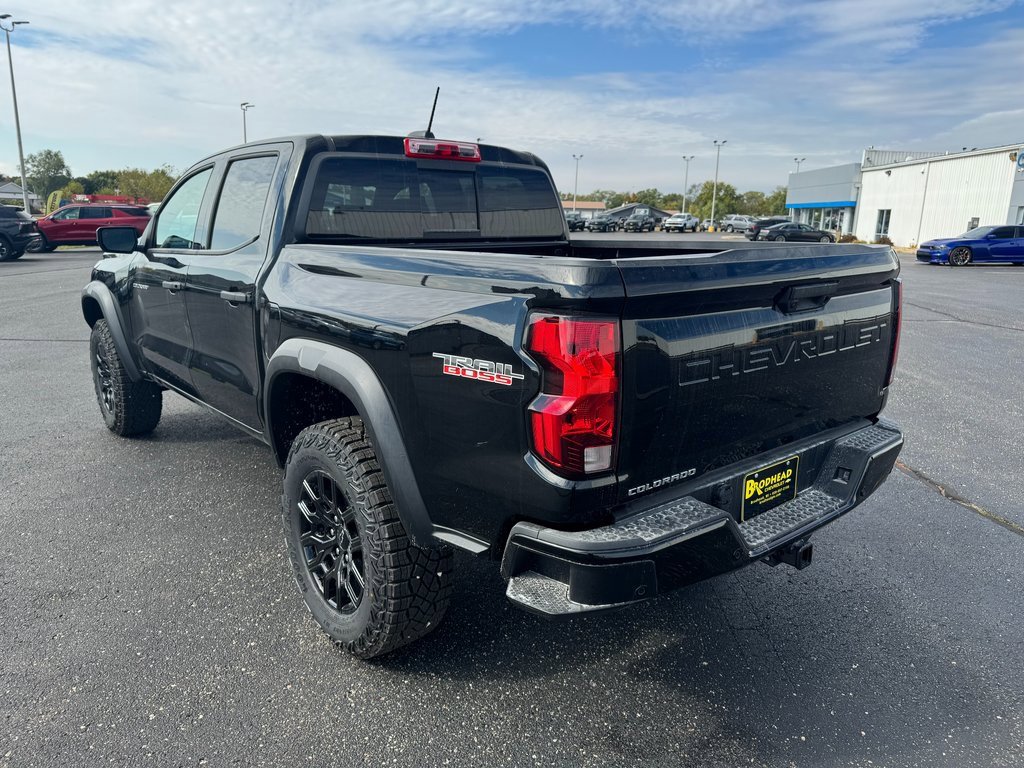 New 2026 Chevrolet Colorado Trail Boss w/ LPO, Skid Plate Package image 3