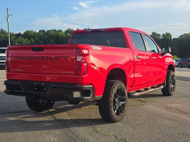 Used 2026 Chevrolet Silverado 1500 Custom Trail Boss AWD/4WD image 5