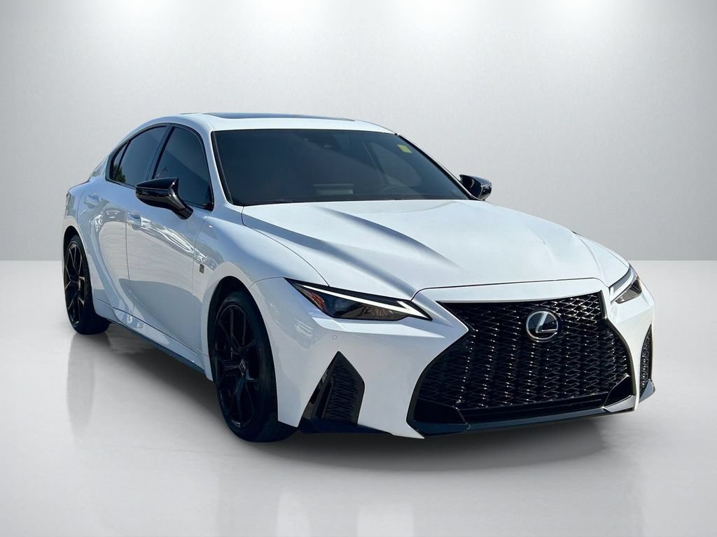 Used 2025 Lexus IS 500 RWD video 3