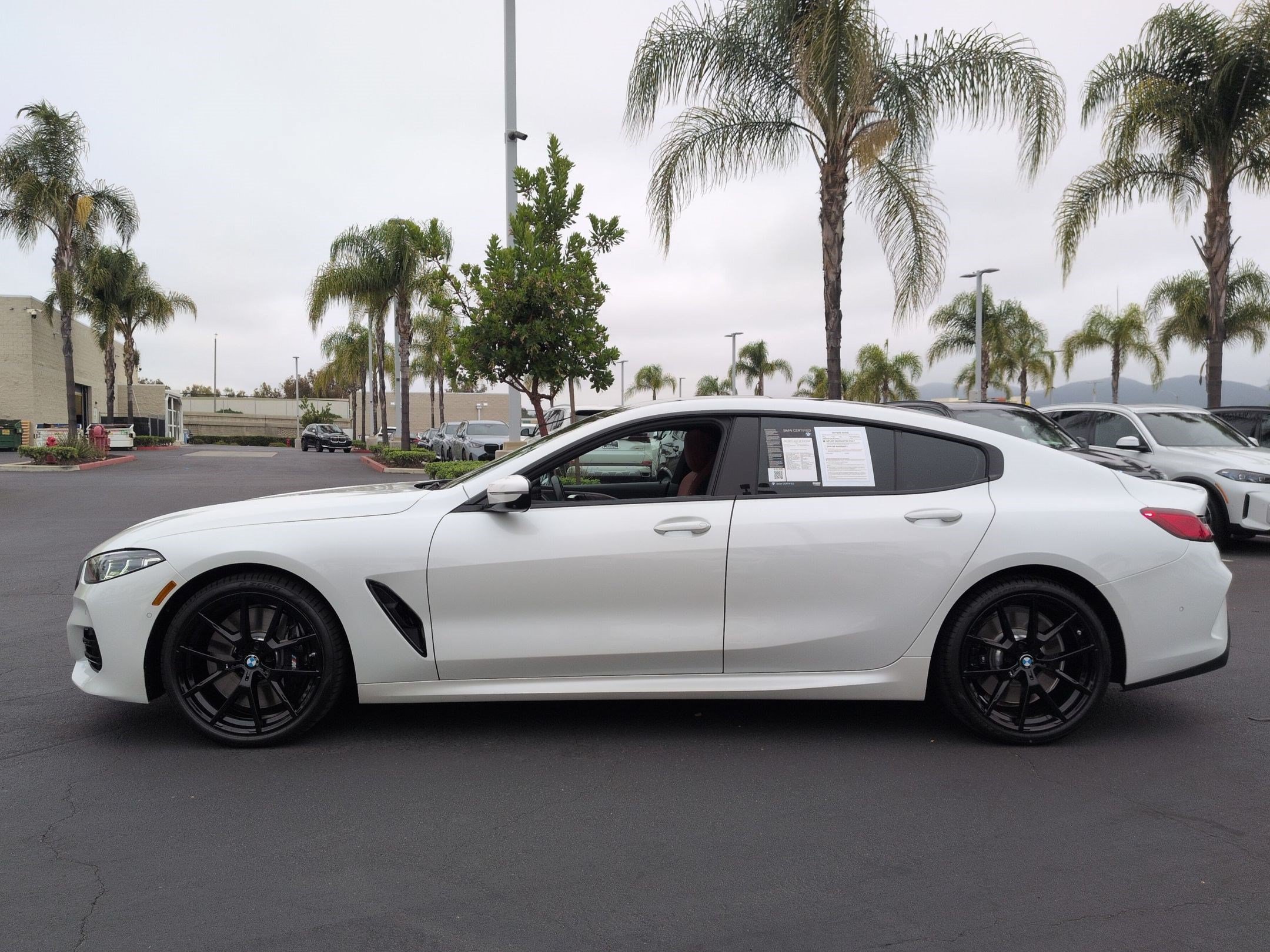 Certified 2024 BMW 840i Gran Coupe w/ M Sport Professional Package RWD image 7