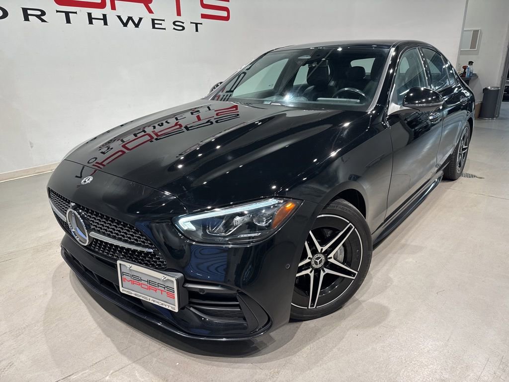 Used 2022 Mercedes-Benz C 300 4MATIC Sedan image 2