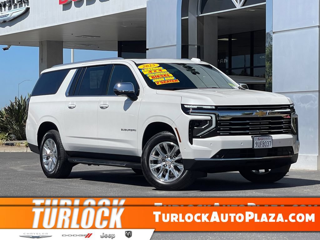 Used 2025 Chevrolet Suburban Premier AWD/4WD video 1