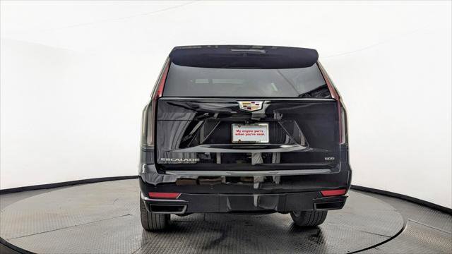 Used 2023 Cadillac Escalade ESV Sport AWD/4WD image 7