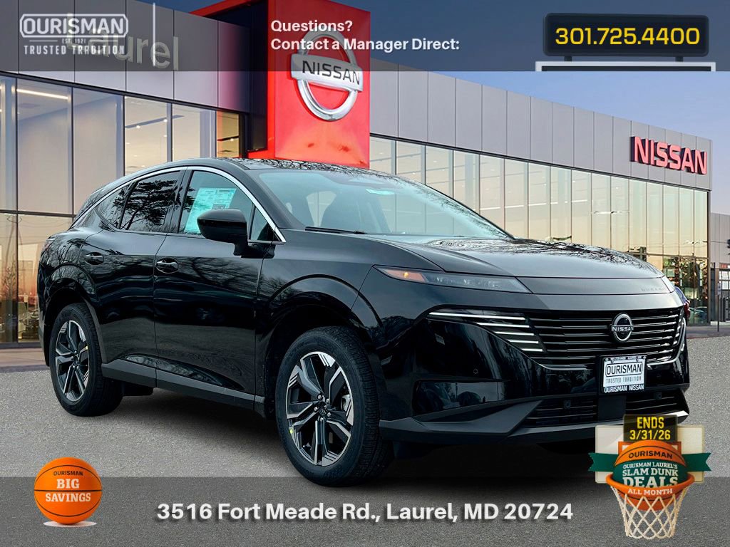 New 2026 Nissan Murano SV