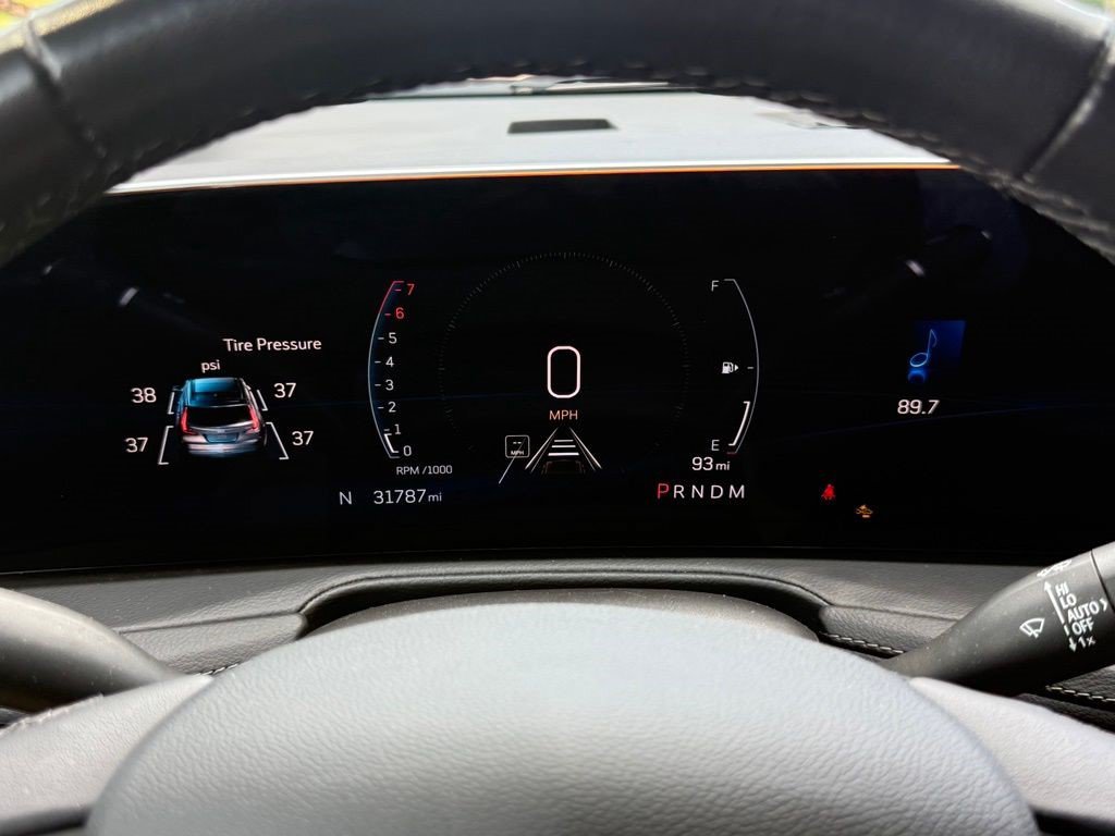 Certified 2025 Cadillac XT4 Premium Luxury FWD image 20