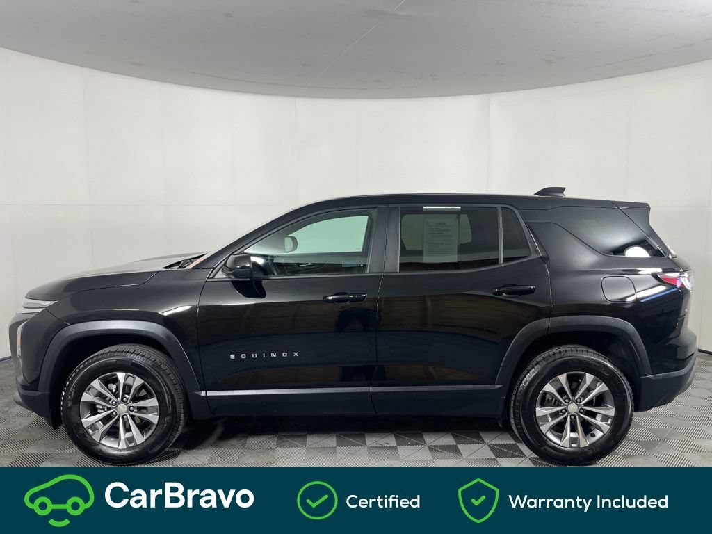 Certified 2026 Chevrolet Equinox LT AWD/4WD image 8