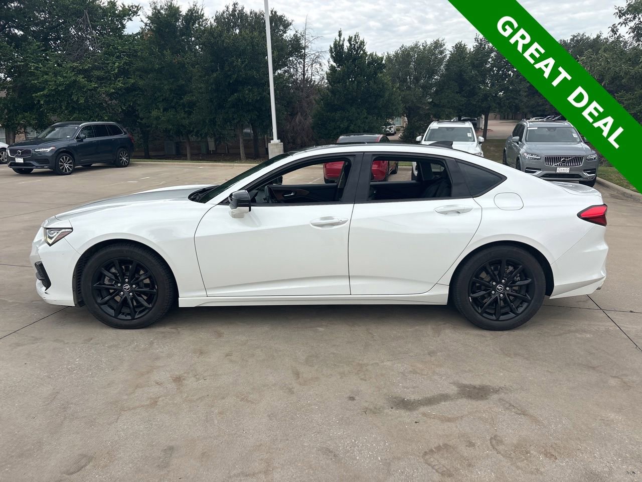 Used 2021 Acura TLX FWD image 8